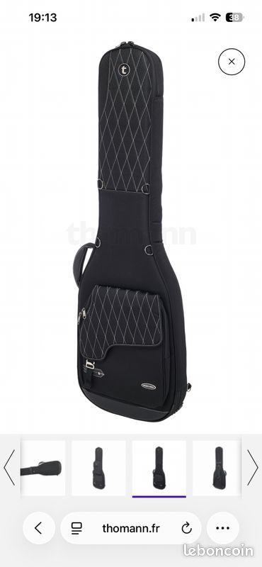 Housse basse Thomann SafeCase 80 (image 1)