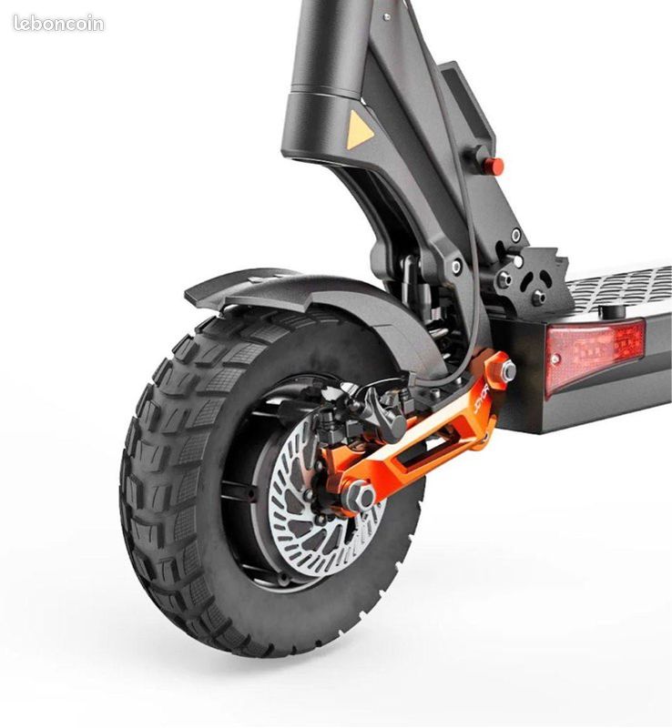 Trottinette électrique XTREMX10 60V 18AH double moteurs 70 km (image 3)