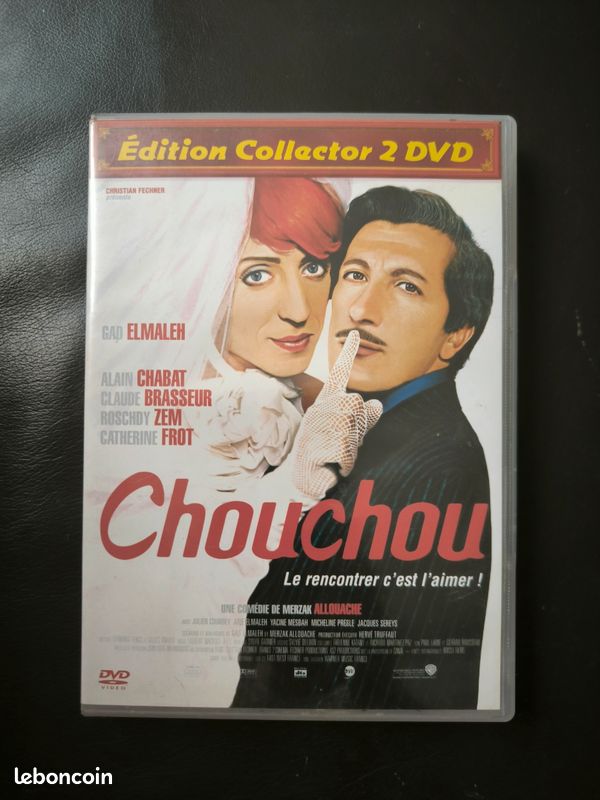 Coffret DVDs film "Chouchou" (image 1)