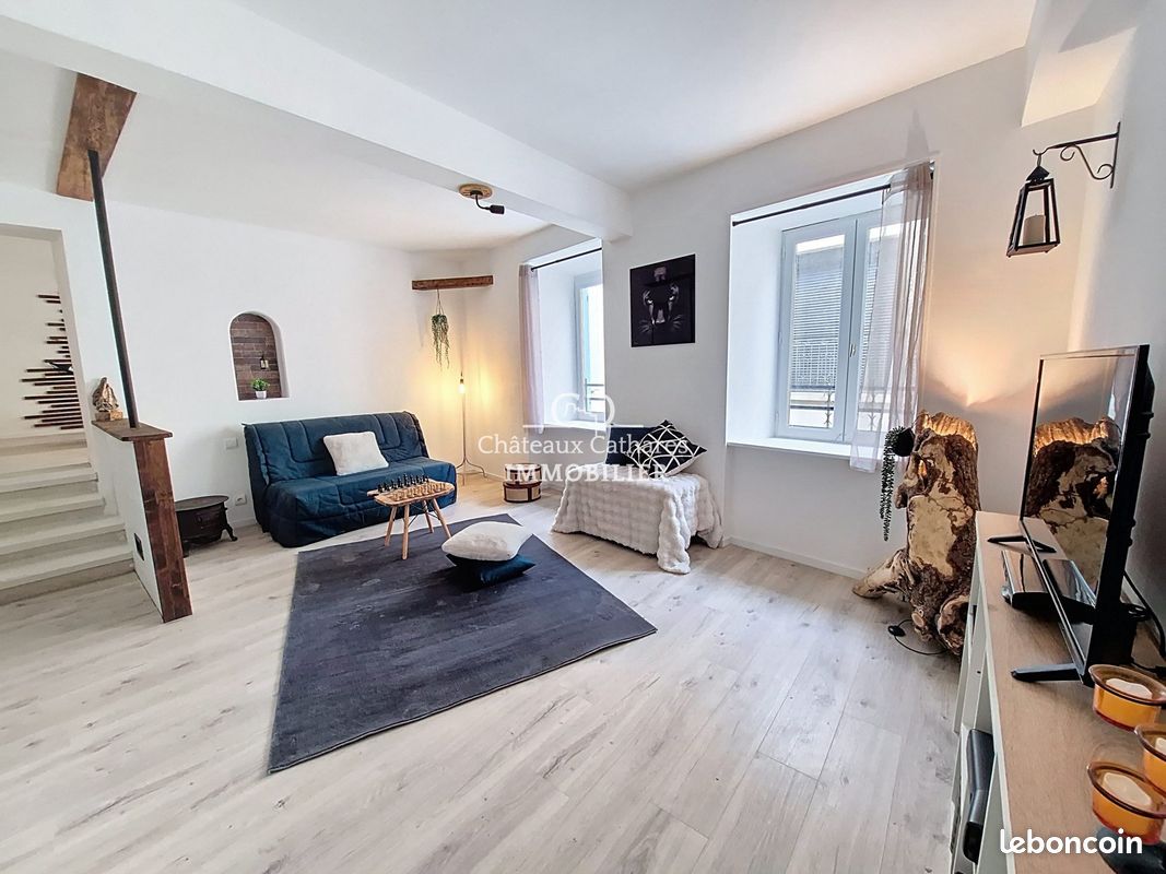Maison 8 pièces 204 m² · à Caudiès-de-Fenouillèdes · 204 m² · 185 100 €