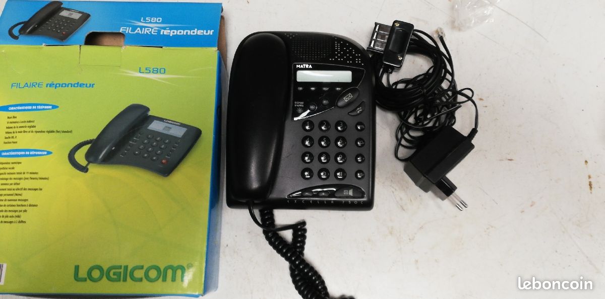 Téléphone filaire répondeur (image 4)
