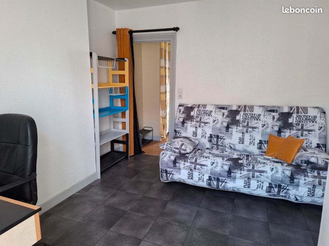 Appartement 2 pièces 24 m² · à Nancy · 24 m² · 460 €