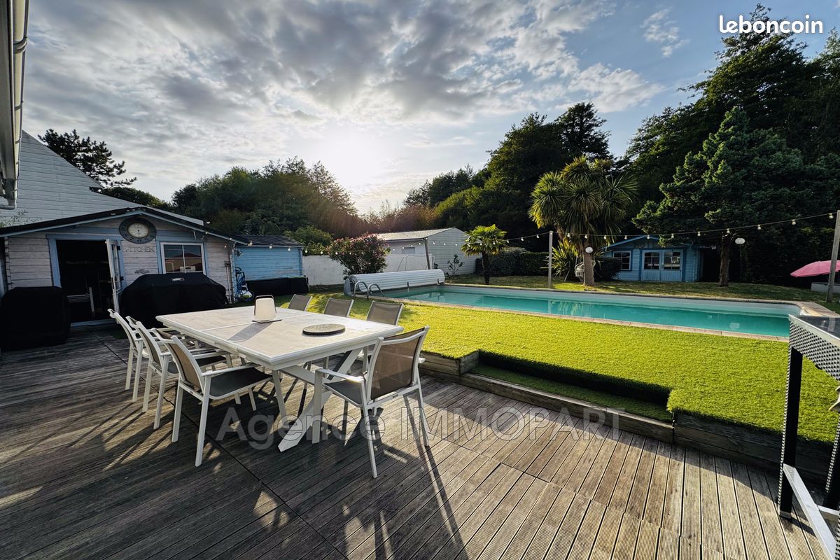 Maison 5 pièces 130 m² · à Pornichet · 130 m² · 598 000 €
