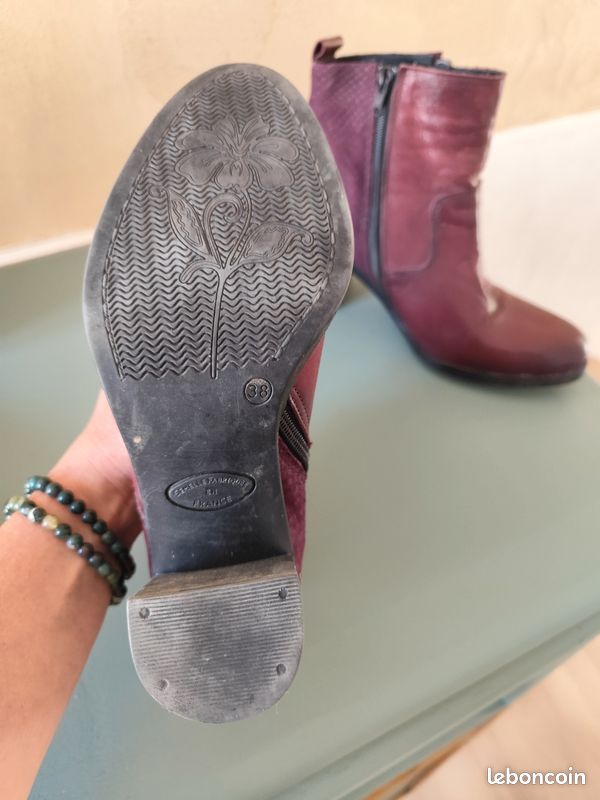 Chaussure en cuir (image 2)