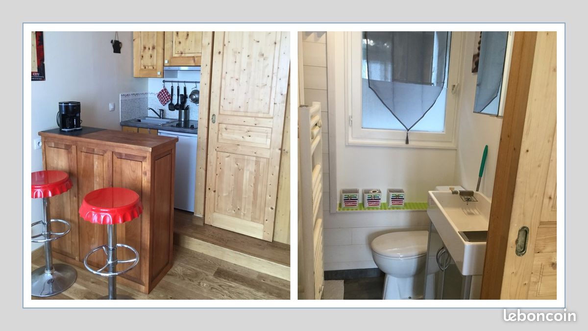 Appartement 1 pièce 20 m² · à Chambéry · 20 m² · 495 €