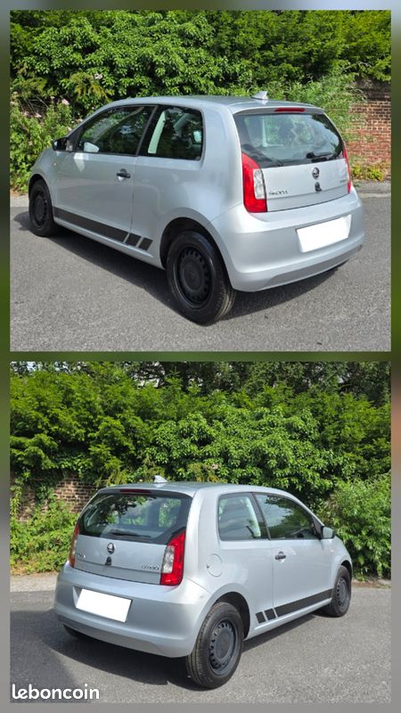 SKODA CITIGO 1.0 i 60 Cv SERIE ACTIVE 3P (image 2)