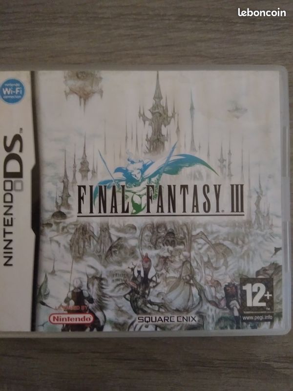 Final fantasy 3 nintendo DS (image 1)