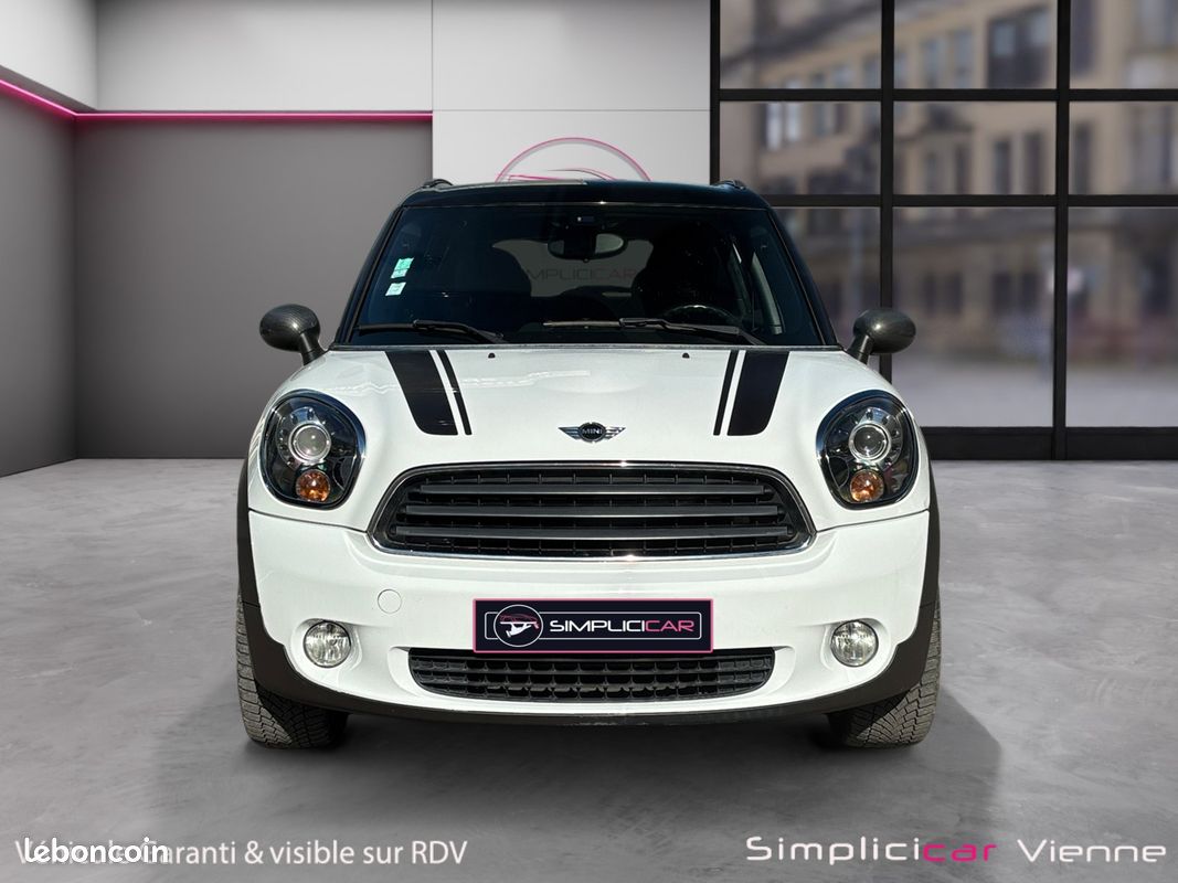 MINI COUNTRYMAN D 112 ALL4 COOPER Pack Red Hot Chili A Garantie 12 mois (image 8)