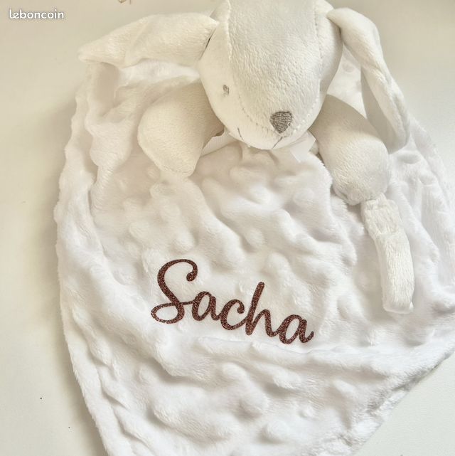 Doudou personnalisé (image 1)