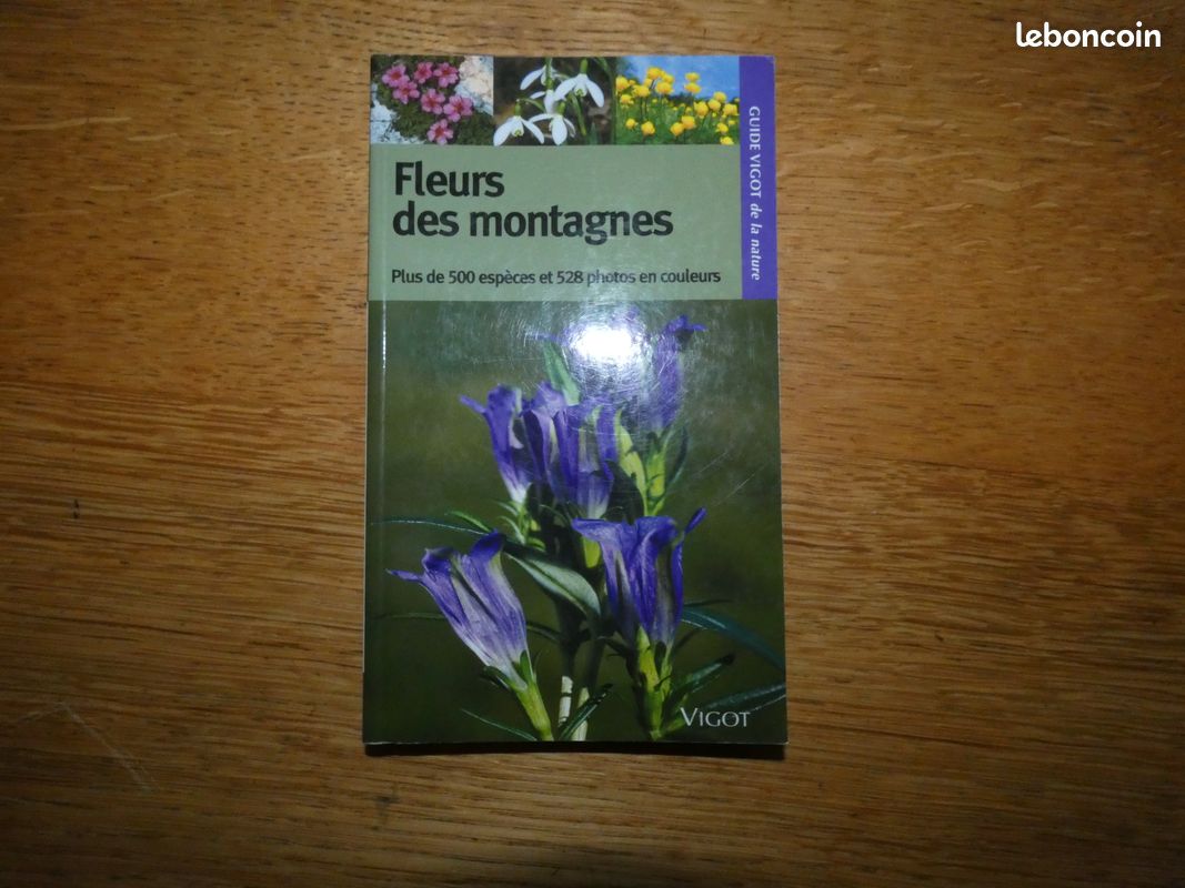 Fleurs des montagnes par couleurs (image 1)