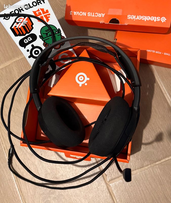 Casque portable portable léger stéréo/CD - Nova 35