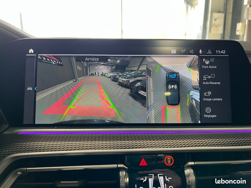 BMW X5 G05 xDrive 45e 394 CV BVA8 M Sport + TVA RÉCUPÉRABLE + TOIT OUVRANT + APPLE CARPLAY + CAMERA 360° + S (image 30)