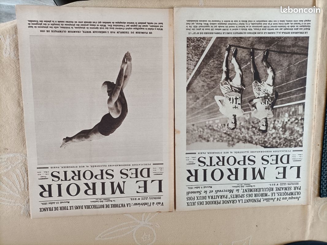 Miroir Des Sports N°716 – 8 Juillet 1933, Magazine Sportif Ancien