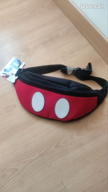 Sac banane sacoche Mickey Mouse Disney Disneyland (image 1)