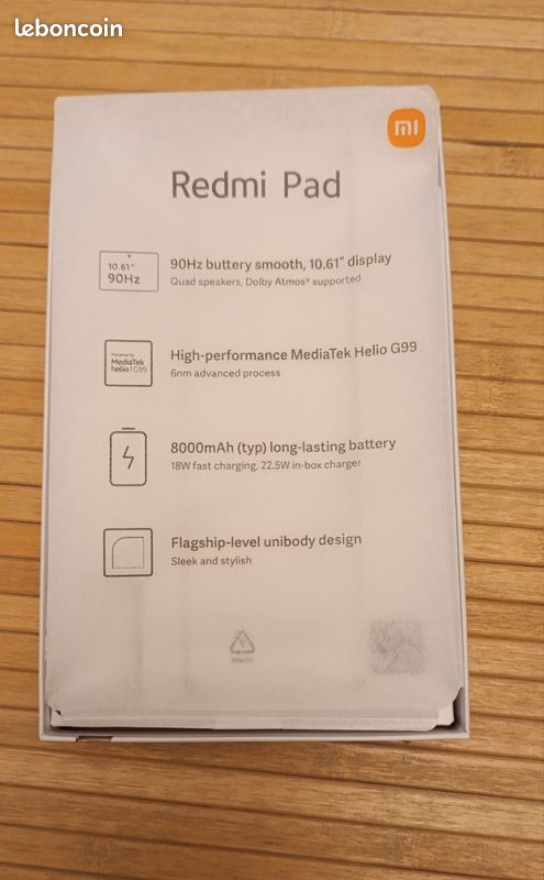 Redmi pad 6GO/128GO (image 4)