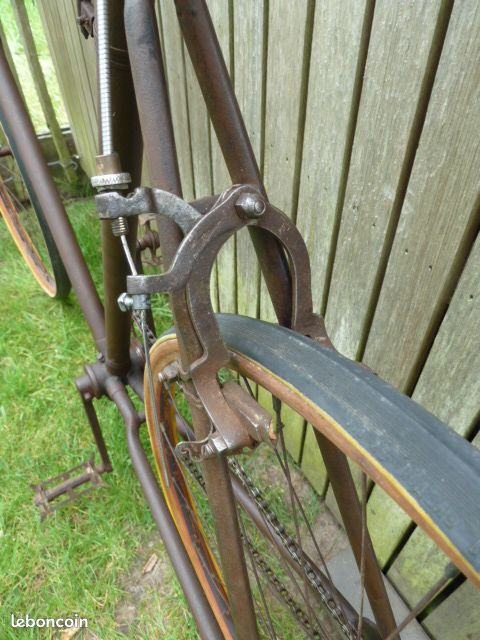 ANCIEN VÉLO BSA 1910 Altes fahrrad old bike bici bicycle antique rare EUR 1.152,00 - FR