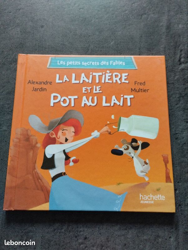 La Laitière et le pot au lait (image 1)