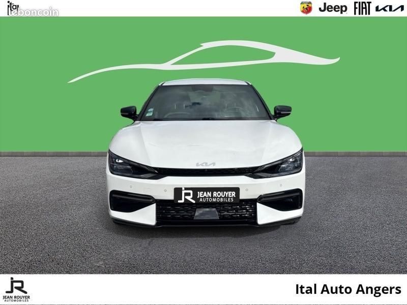 Kia EV6 229ch GT-Line 2WD/Pompe Chaleur/Pack Sécurité (image 2)