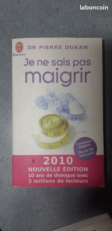 JE NE SAIS PAS MAIGRIR du Dr Pierre DUKAN (image 1)