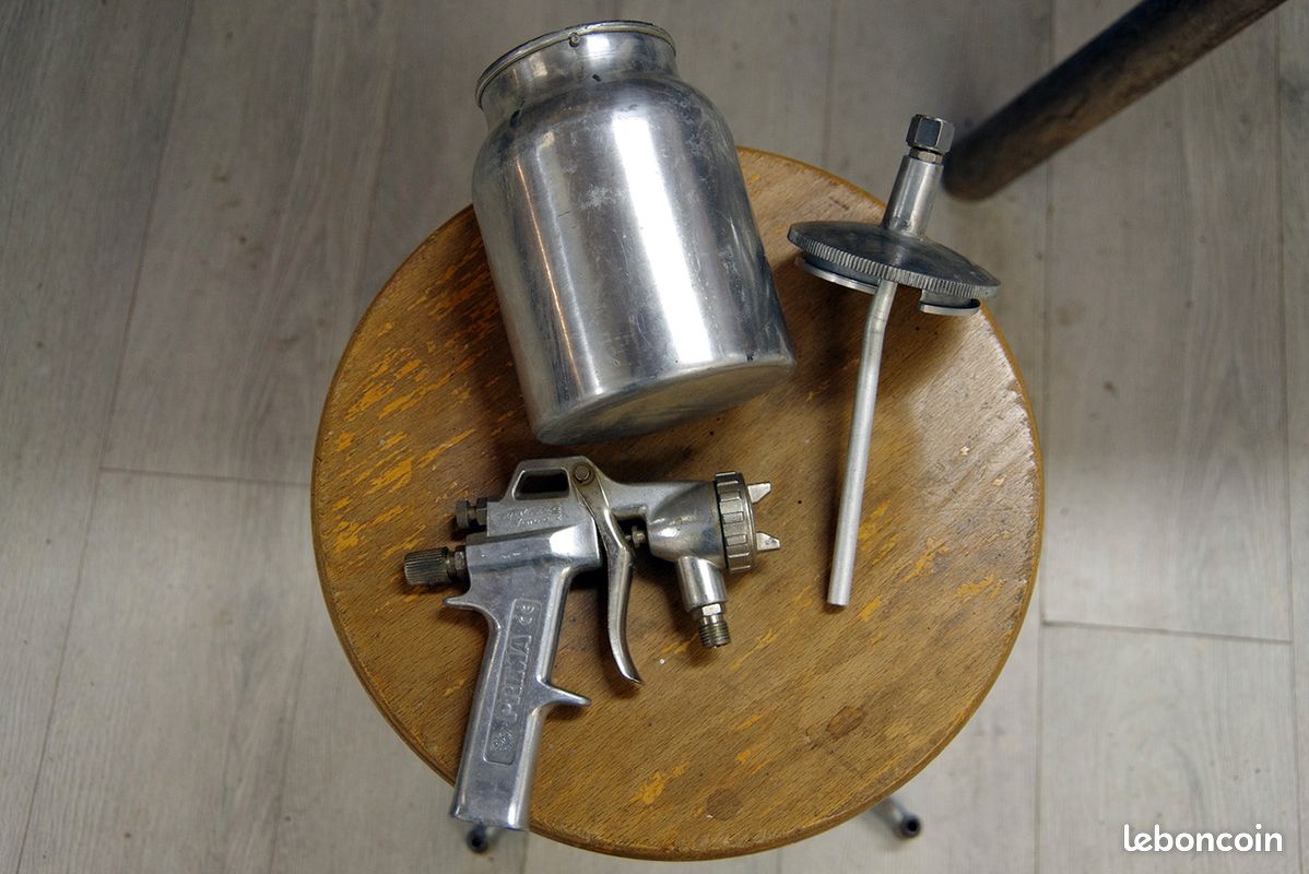 Pistolet à peinture (image 3)