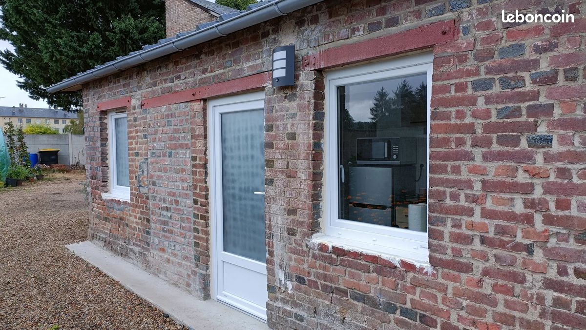 Maison 1 pièce 14 m² · à Brionne · 14 m² · 360 €/mois