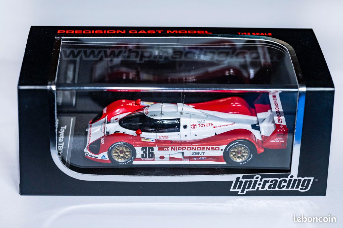 Starter 1/43 Toyota TS10 Nippondenso #36 4e Le Mans 1993 Model Car