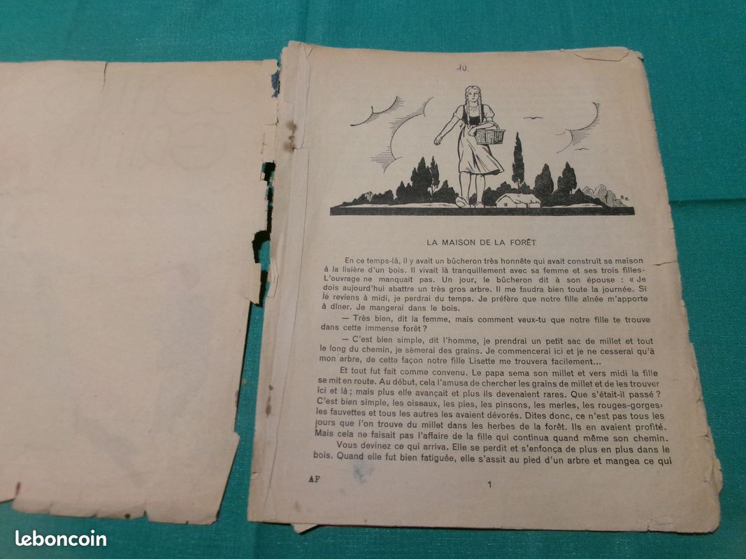 Grimm la maison de la forêt année 1941 (image 2)