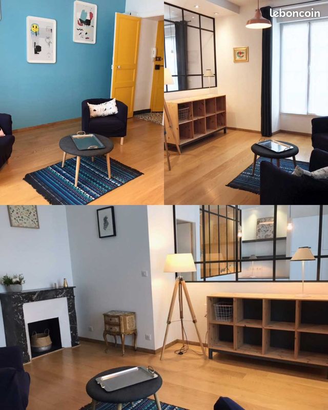 Appartement 3 pièces 60 m² · à Nantes · 60 m² · 940 €