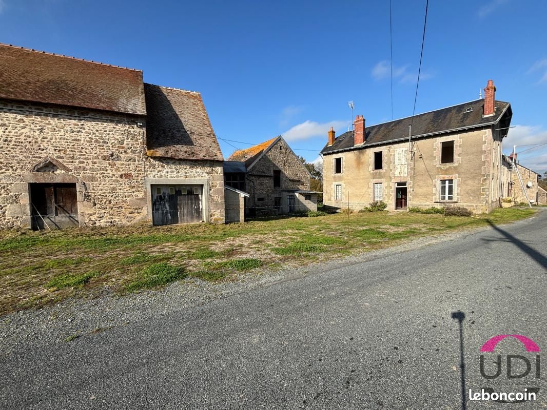 Maison 5 pièces 169 m² · à Lavaufranche · 169 m² · 88 000 €