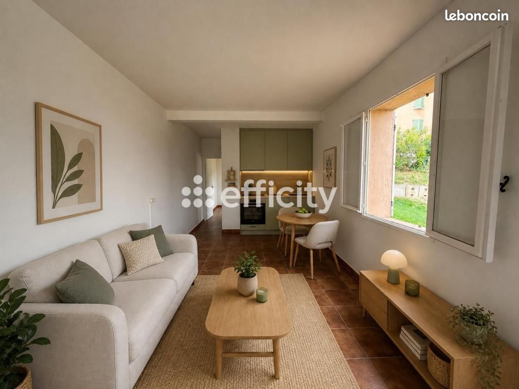 Appartement 2 pièces 30 m² · à Le Bar-sur-Loup · 30 m² · 100 000 €