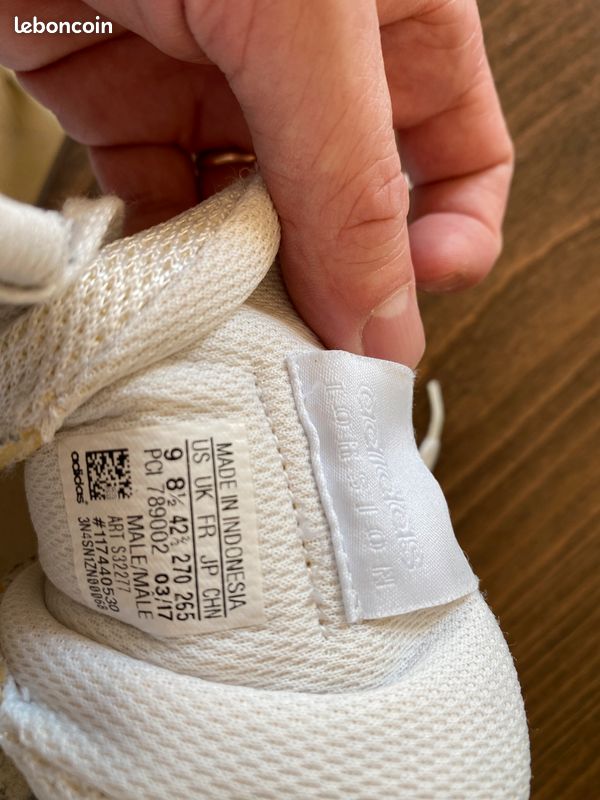 Basket blanche adidas (image 4)