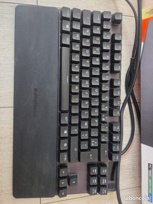 Apex pro tkl Steelseries complet (image 2)
