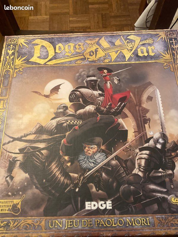 Jeu de plateau dogs of war (image 1)