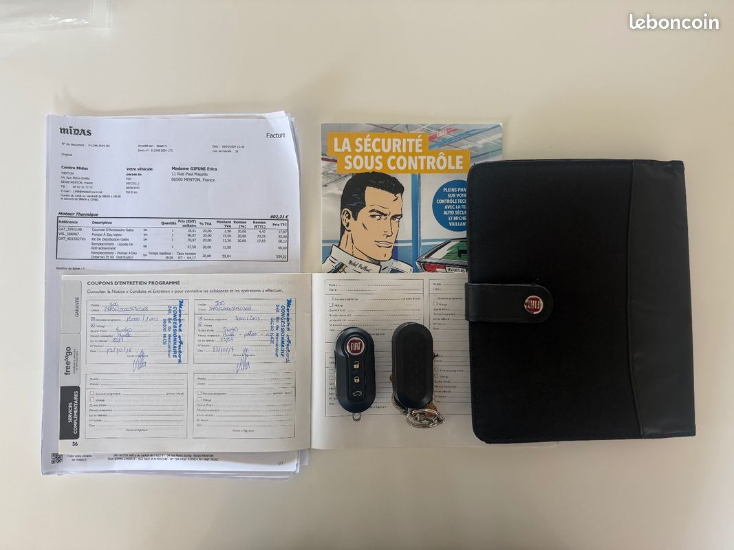 FIAT 500 1.2 8V 69 ch Lounge (image 30)