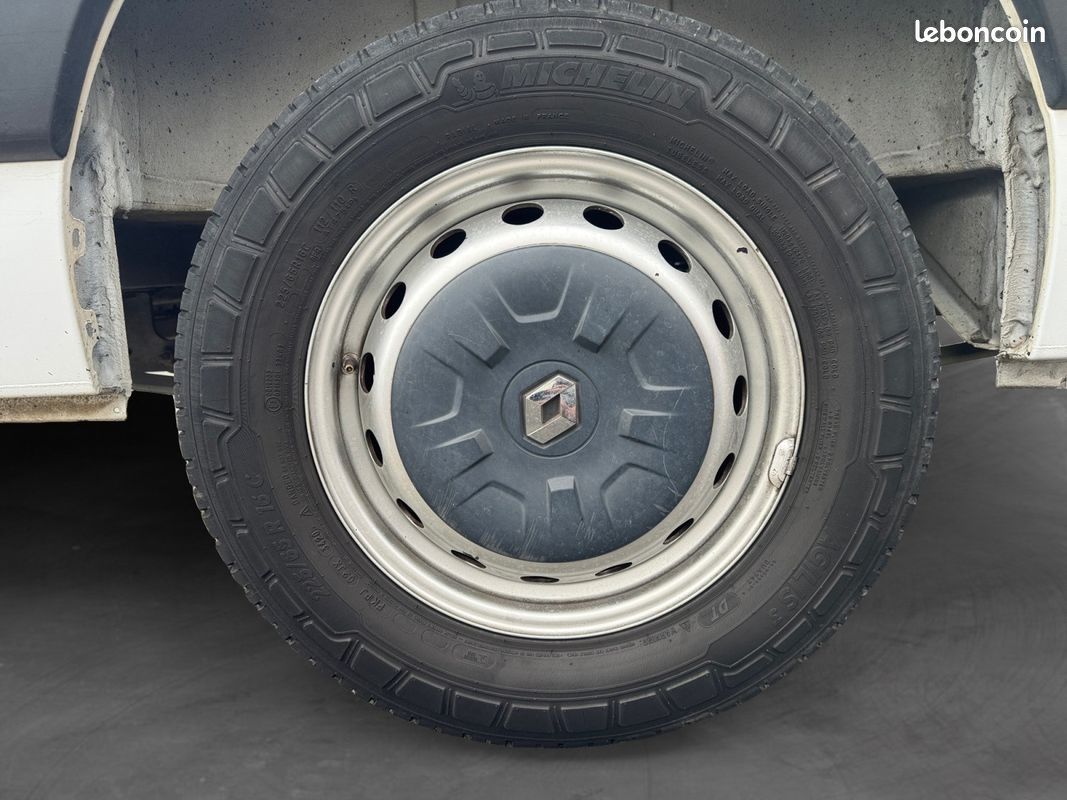 RENAULT MASTER FOURGON GRAND CONFORT - Rég/Lim de vitesse - Radar de recul (image 16)