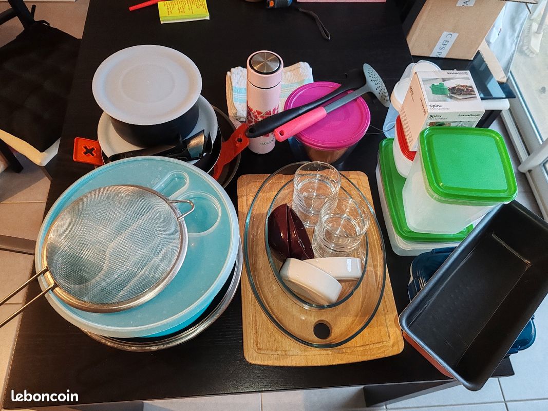 Lot cuisine/vaisselle (image 3)