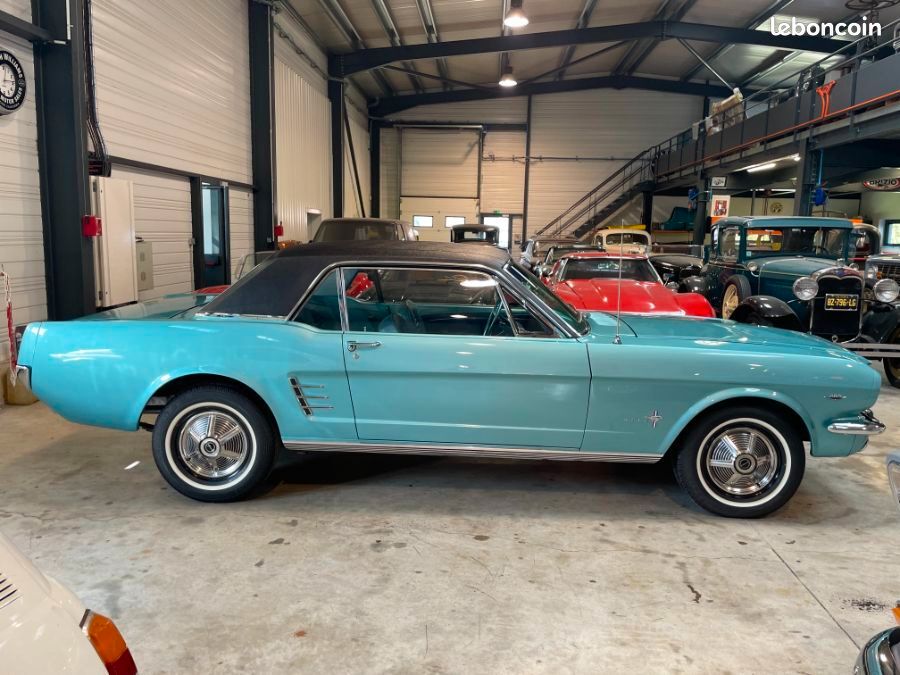 Ford Mustang RESTAUREE A NEUF COUPE 66 V8 BVA (image 12)