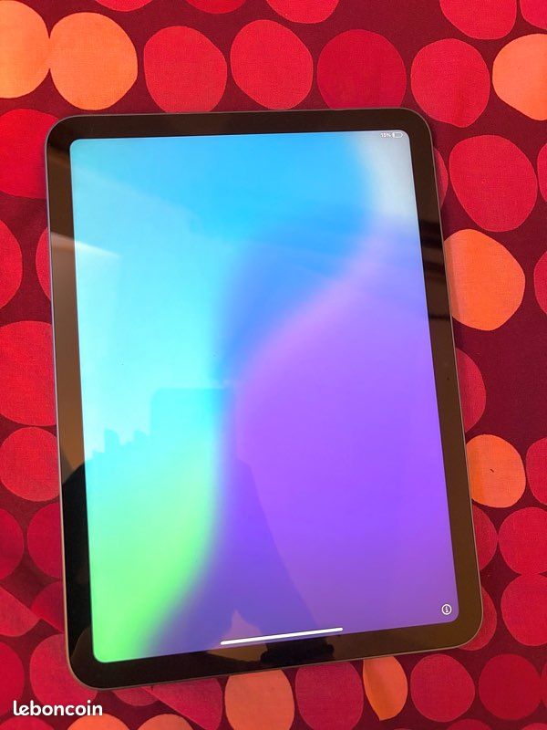 IPad 10 (64 Go) Bleu + Apple Pencil 1ère gén + Coque (image 2)