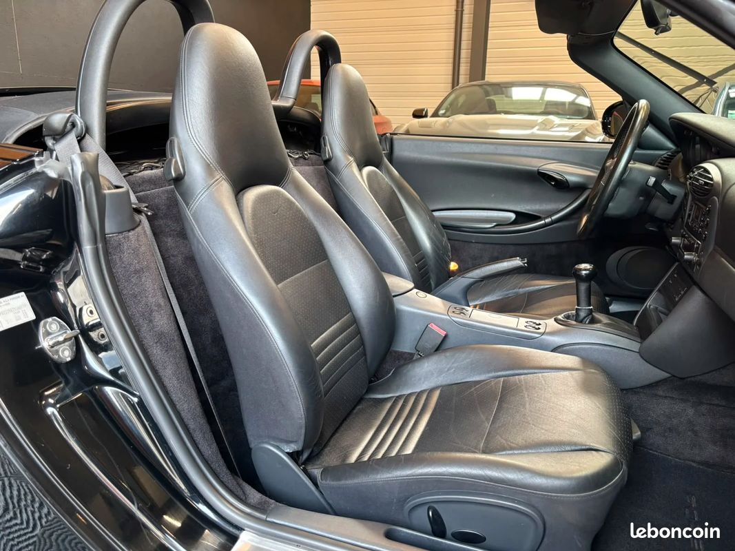 Porsche Boxster 986 2.5 204ch 1999 (image 11)