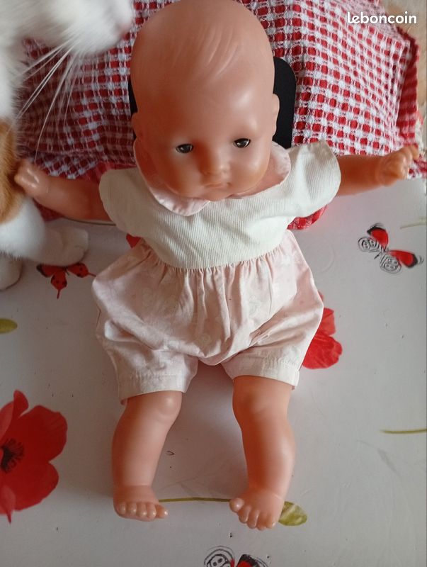 Poupon Lucille Interactive Poupee Corolle Accessoires Poupon