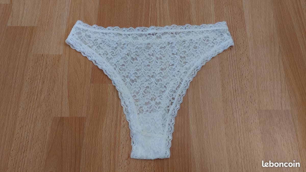 Culotte en dentelle très sexy T38 (image 3)
