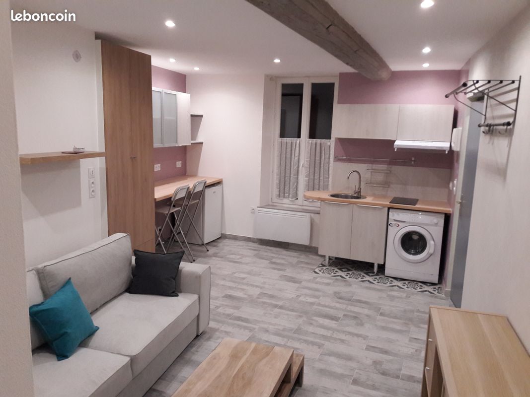 Appartement 1 pièce 23 m² · à Saint-Fargeau · 23 m² · 430 €/mois