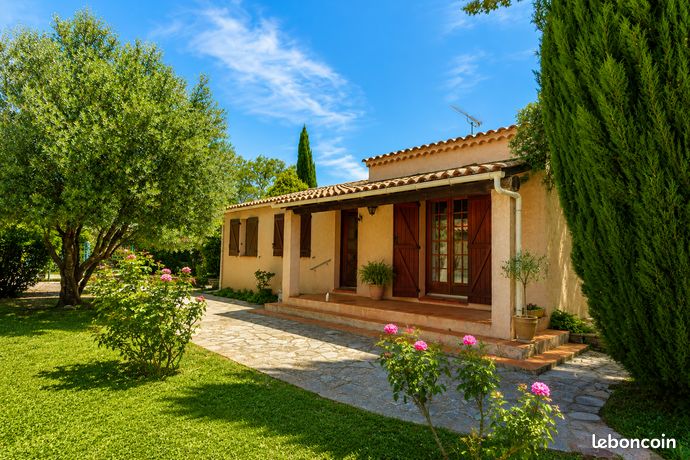 Maison au calme