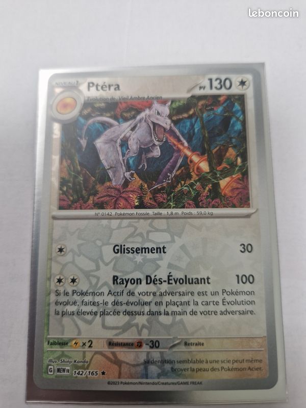 Booster Pokémon Écarlate et Violet 151 (EV3.5) | PokéShop
