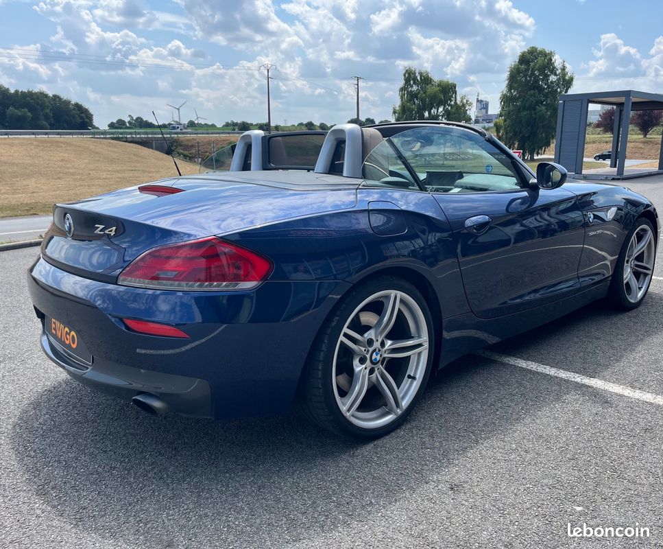 BMW Z4 ROADSTER 3.5 l 306 CH M SPORT SDRIVE BVA (image 3)