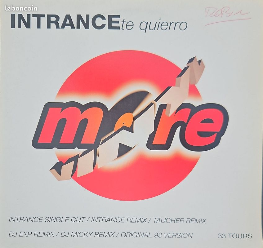 Vends maxi vinyle (image 1)