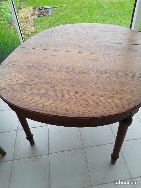 Table en chene (image 1)