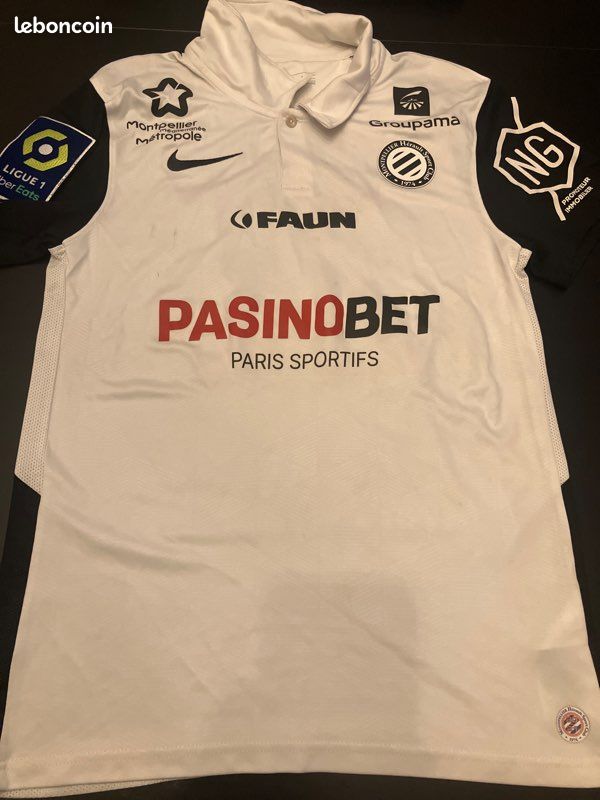 Maillot Domicile Mhsc Maillot Officiel Domicile Adulte 2025/2026