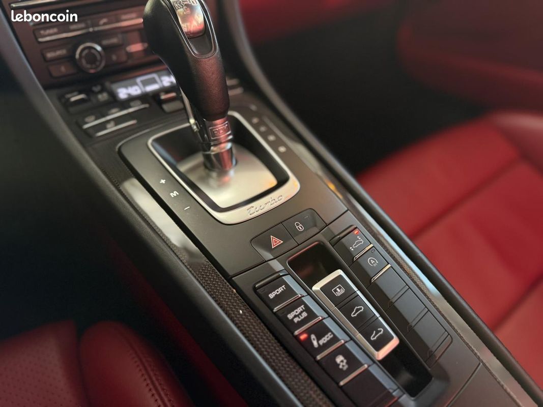 Porsche 911 991 turbo s 3.8 560 pdk - francaise (image 27)