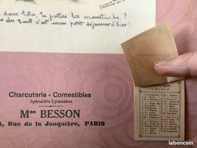 AGENDA 1926, AU BON MARCHE, MAISON A. BOUCICAUT, PARIS - COLLECTIF